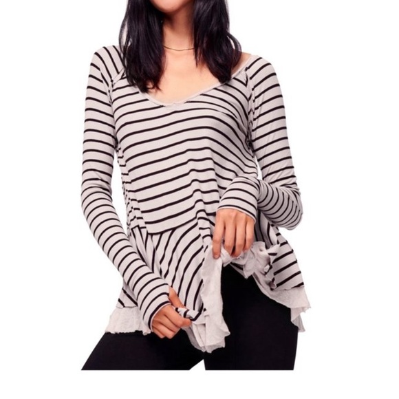 We The Free Peplum Blouse - Picture 2 of 6